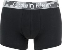Calvin Klein katoenen trunk zwart - L