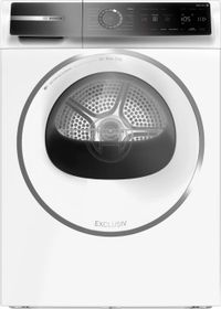 Bosch Serie 8 WRB247C9NL Warmtepompdroger - 9 kg - Wit
