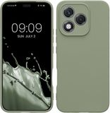 kwmobile telefoonhoesje geschikt voor HONOR 400 Lite - Hoesje voor smartphone - Precisie camera uitsnede - In grijsgroen