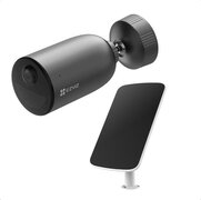 Ezviz EB3 Kit 2K+ Beveiligingscamera - Standalone Batterij Camera met Zonnepaneel - 2K - Kleurnachtlicht - Wifi - Tot 210 dagen batterijduur - Zwart