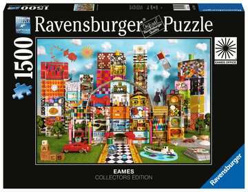 Ravensburger Eames House of Cards Fantasy