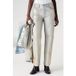 Levi's 501 '90s Ankle Optical Illusion Dames Jeans Zilver