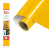 Siser EasyWeed Geel, 30 cm x 1 m, warmteoverdraagbaar vinyl, personaliseerbaar