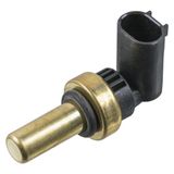 febi bilstein 103116 Thermoschakelaar voor koelventilator, met afdichtring, 1 stuk, zwart