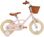 Generation Fietsen Generation Classic 12 inch Roze Kinderfiets met Mandje