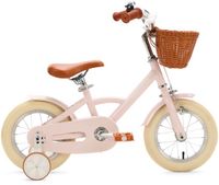 Generation Fietsen Generation Classic 12 inch Roze Kinderfiets met Mandje