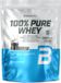BioTechUSA 100% Pure Whey Eiwitpoeder Zwart Biscuit 900 g