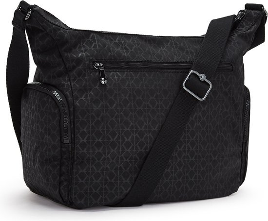 Kipling Crossbodytas Gabbie - zwart