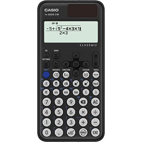 Casio FX-85DE CW ClassWiz technisch wetenschappelijke rekenmachine