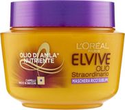 Elvive L’Oréal Paris Elvive Olio Di Amla Nutriente Haarmasker voor Droog Haar, 300ml