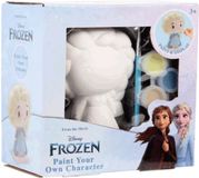 Canenco Disney Frozen Elsa Schilderset - Gipsfiguur om te Schilderen