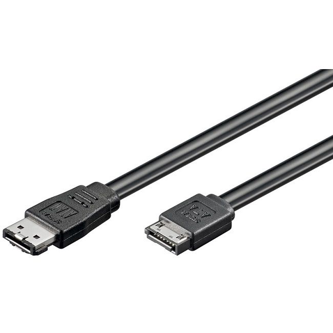 Goobay SATA - eSATA kabel - SATA600 - 0,50 meter