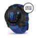 Garmin Instinct 3 - Smartwatch - 45mm - AMOLED - Zwart & Blauw - Limited Edition
