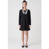 ARKET Robe d'été Noir Taille : 32