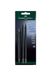 FABER-CASTELL Schrijfset Poly Ball Urban All Black, 3-delig