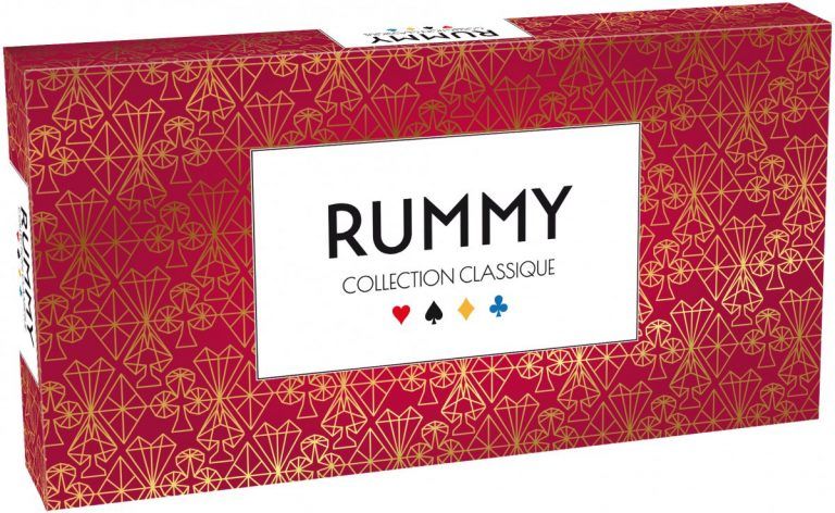 Tactic Rummy, Collection Classique Bordspel - 30 min - Board Game