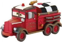 Bullyland Planes 2 - Mayday - Voiture de pompier - Figurine - 5 cm - Plastique