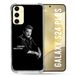 Cokitec Samsung Galaxy S24 Plus Hoes Muziek Johnny Hallyday Zwart