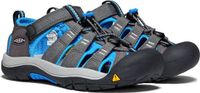 Keen Newport H2 Older Kids Sandalen Magnet/Brilliant Blue | Grijs | Maat 32/33