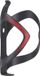 BBB Cycling Porte-bidon Fibercage – Porte-bidon carbone pour vélo – Porte-bidon léger en carbone UD – Noir/Rouge – BBC-37
