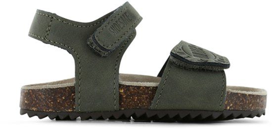 Shoesme Sandalen Jongens Leer Donkergroen - Schoenmaat 32