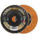 Rhodius JUMBO LONGLIFE TRIM disque lamelle grain 80 acier inoxydable, acier 10 pc.
