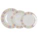 Quid California Porseleinen servies, 18-delig, voor 6 personen, magnetronbestendig
