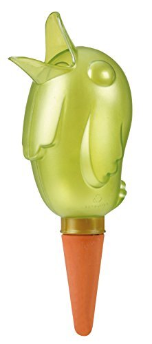 Scheurich Bördy Xxl, Waterreserve Waterdispenser van Kunststof en Kleikegel, Green Pearl, 33 cm Hoog, 1,0 L Vol