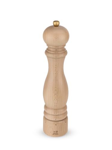 PEUGEOT Pepermolen Paris u'Select 30 cm - 6 vooraf ingestelde maalgraden - Van PEFC-gecertificeerd hout - Franse knowhow - Natuur