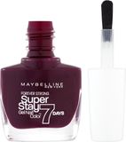 Maybelline Superstay 7 Days Nagellak 05 Cassis