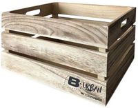 BURBAN BONIN CAV. VITTORIO SRL B-urban Willow Wood L Mand Grijs Polyester Light Brown
