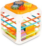 Toyz Kostka Sorter - Jouet éducatif - Logique - Reconnaissance des couleurs et des formes - Pour Enfants 18m+