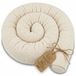 ASE Spolka Akcyjna Zijslaper kussen Lichaamskussen 200 cm Bouclé - Lang kussen bed rol slaapkussen nek rol Decoratie voor kinderkamer Oeko-Tex certificaat Crèmekleurig