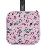 Nerthus FIH 1192 thermische sandwichtas unicorns herbruikbaar ecologisch wasbaar school