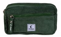 Chaya Tas Chaya Fanny Heuptas Groen Katoen Ritssluiting Unisex