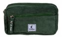 Chaya Tas Chaya Fanny Heuptas Groen Katoen Ritssluiting Unisex