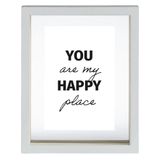 Hama Happy Enkele fotolijst Wit 10 x 15 cm