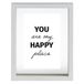 Hama Happy Enkele fotolijst Wit 10 x 15 cm