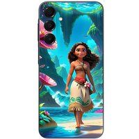 Samsung Galaxy A15 Vaiana Anime Art Hoesje