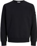 Jack & Jones JJLEVELAND SWEAT CREW NECK LN Sweatshirt Zwart