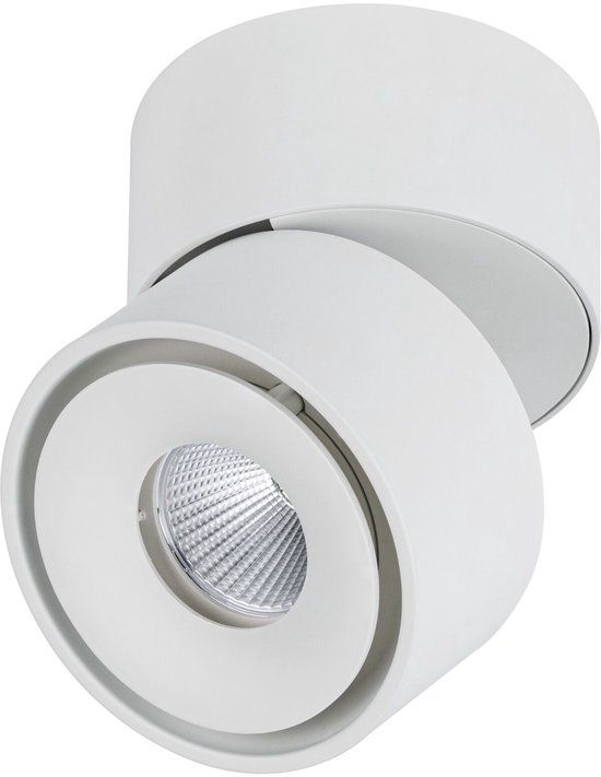Paulmann Spircle LED Plafondspot - 8W - 3000K - Wit Mat