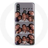 Maniacase Etui voor Huawei P20 Lite Friends Selfie Series