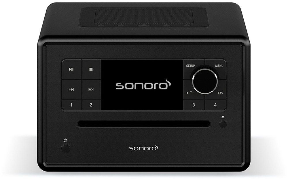 Sonoro Radio Elite X - Zwart