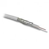 Metronic 438255 coax-kabel 10 m Grijs