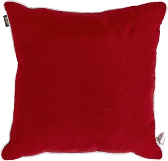 Hartman Casual Sierkussen - Rood - 45x45cm