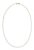 Gaya Leo E-Commerce Ltd. Gaya Necklace Rose Gold