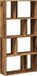 vidaXL Boekenkast 60x20x120,5 cm bewerkt hout couleur bois vieilli