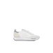 Ea7 Emporio Armani Black & White Vintage Mix Schoenen Blanc EU 39 1/3