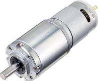 Tru Components TRU COMPONENTS IG320189-F1C21R Gelijkstroom-transmissiemotor 12 V 530 mA 0.7158854 Nm 28 omw/min As-diameter: 6 mm