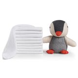 Laleni - Set van 10 Hydrofiele Doeken - Baby - 100% Katoen - 70x70 cm - Wit